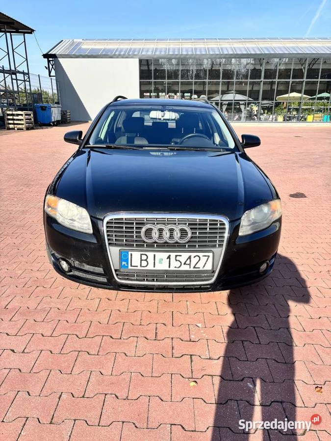 Audi a4 b7 19 tdi nieuszkodzony lubelskie Lubartów