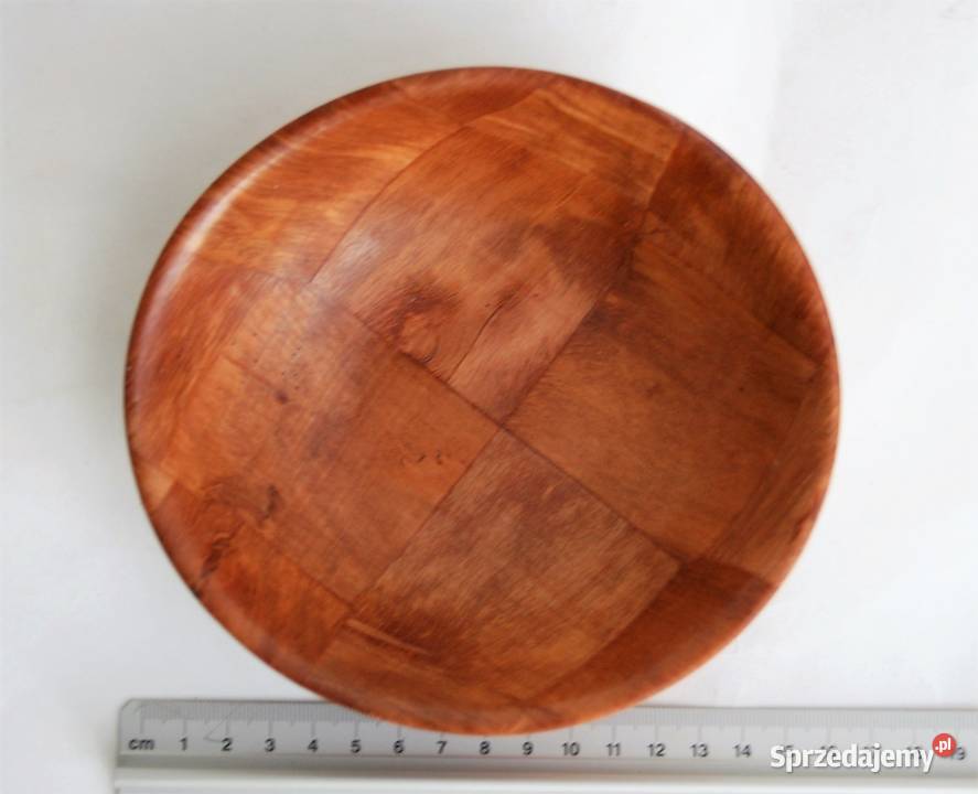 Miska miseczka drewniana ze sklejki 158 lubelskie Lublin