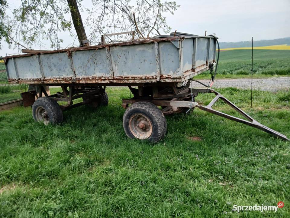 Przyczepa wywrotka 35t dolnośląskie Żarów
