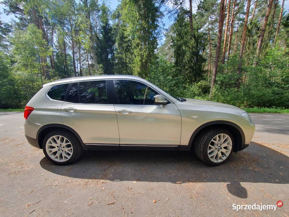 Bmw x 3 F 25 20 d zamiana na mercedesa viano Biłgoraj