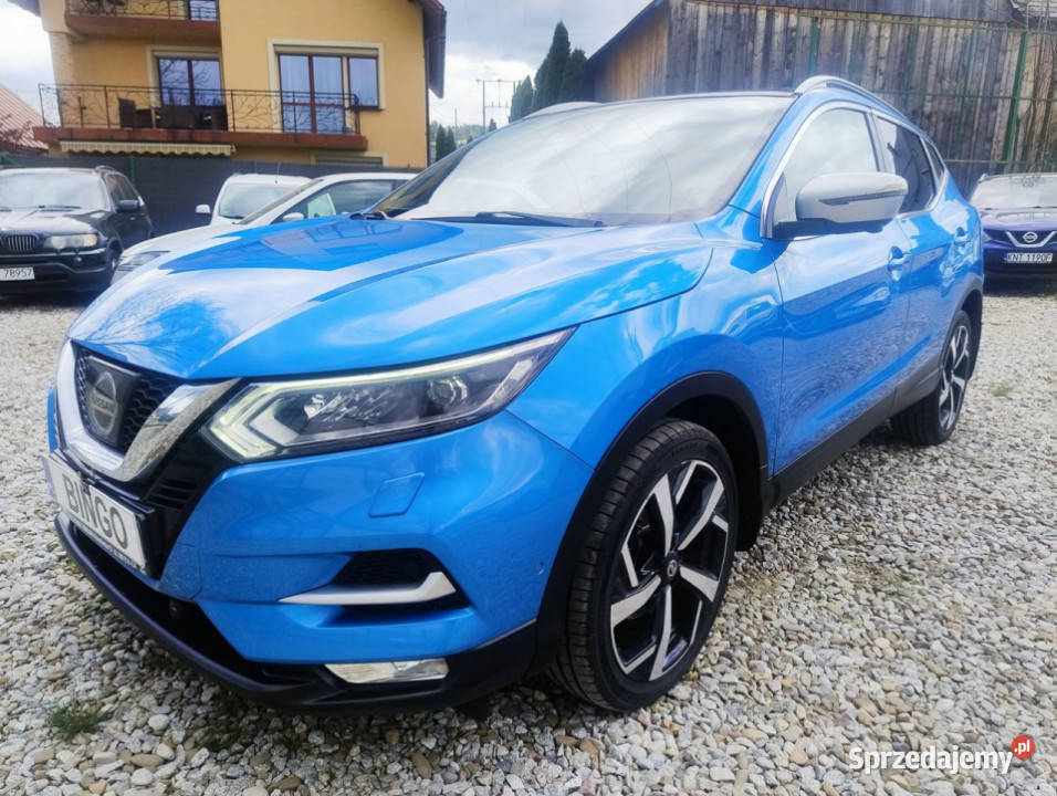 Nissan Qashqai małopolskie