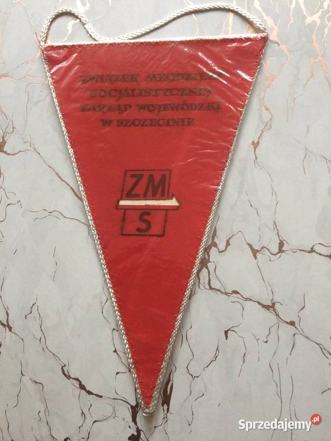 1255 Proporczyki 2 zachodniopomorskie Szczecin