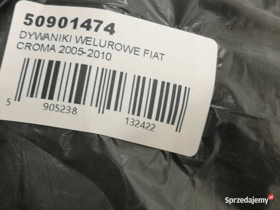 DYWANIKI WELUROWE FIAT CROMA 20052010