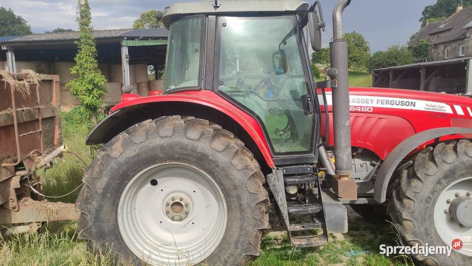 Massey Ferguson 6480 Sprowadzony SISU 7800MTH lubelskie Jabłonna Druga