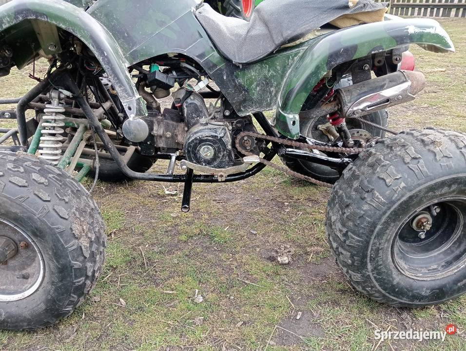 ATV quad 125 Tur-Piaski sprzedam