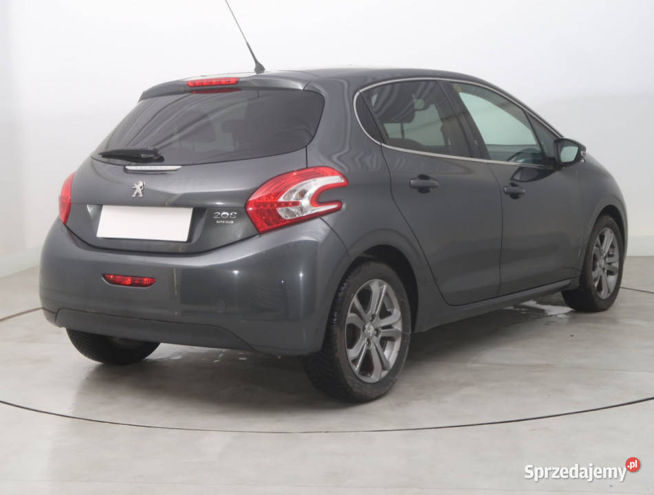 Peugeot 208 12 PureTech szary Bielany Wrocławskie sprzedam