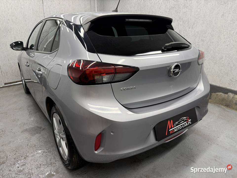 Opel Corsa Apple CarPlay Podgrzewane fotele Samochody osobowe wielkopolskie Poznań