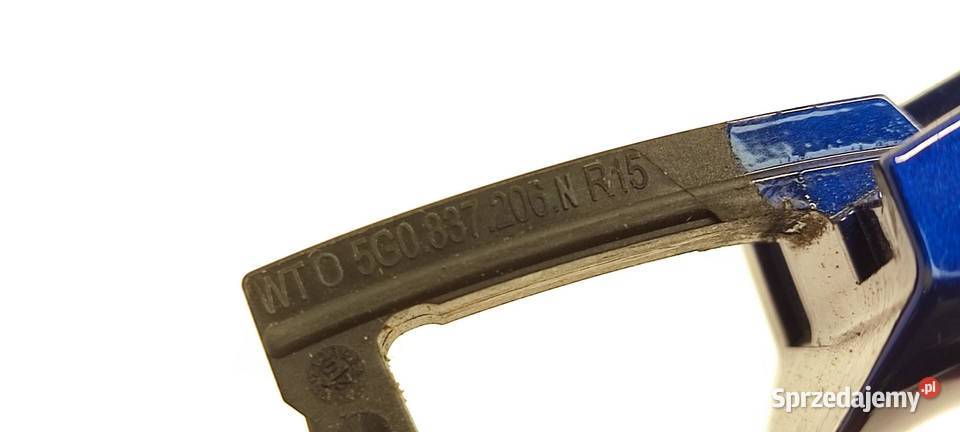 SEAT IBIZA V KLAMKA DRZWI PRAWA LW5L 5G0837206N sprzedam