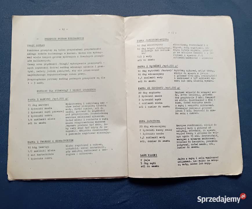 Instrukcja obsługi mały robot kuchenny sprzedam