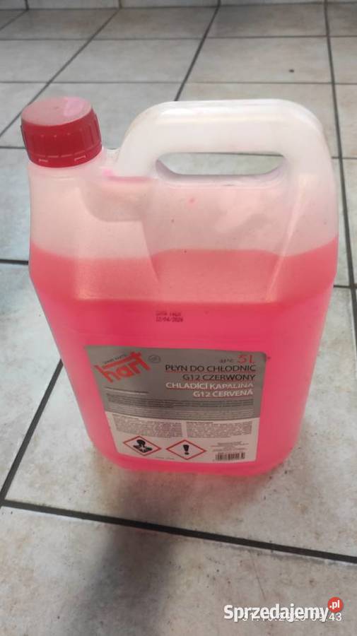 PLAK AUTORAD G12 płyn do chłodnic 35C 5L kujawsko-pomorskie Koronowo sprzedam