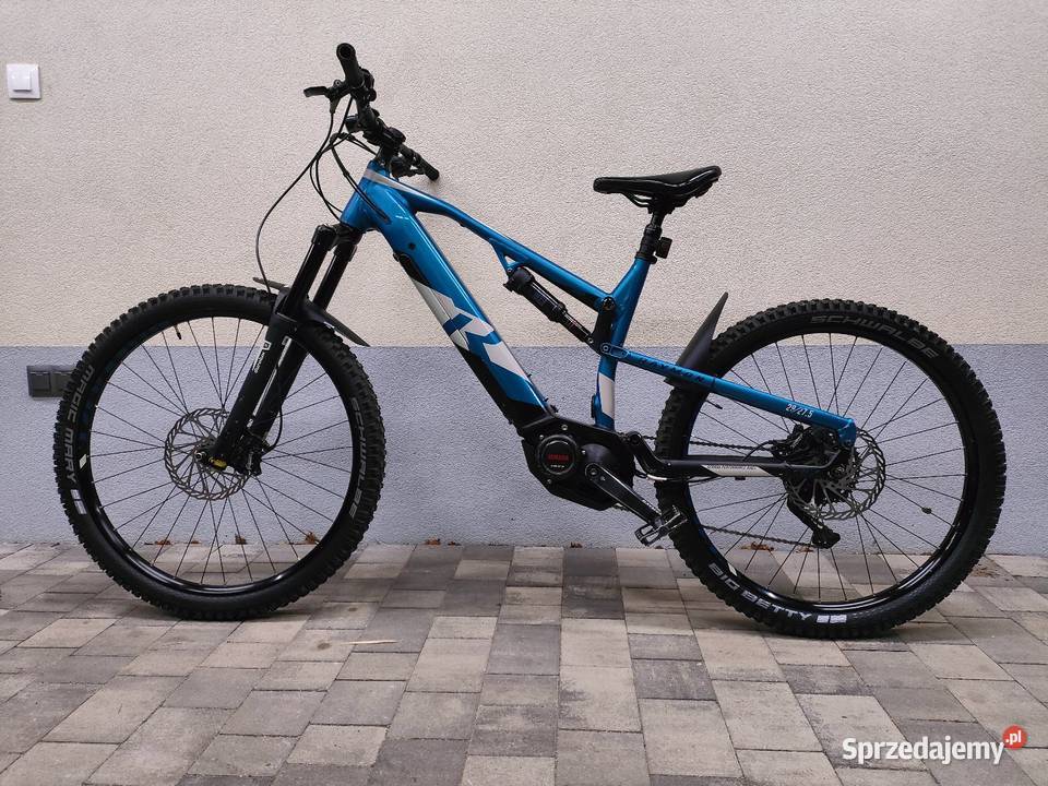 Raymon TrailRay ESeven 80 Silnik Yamaha 80Nm Elektryczne Kraków