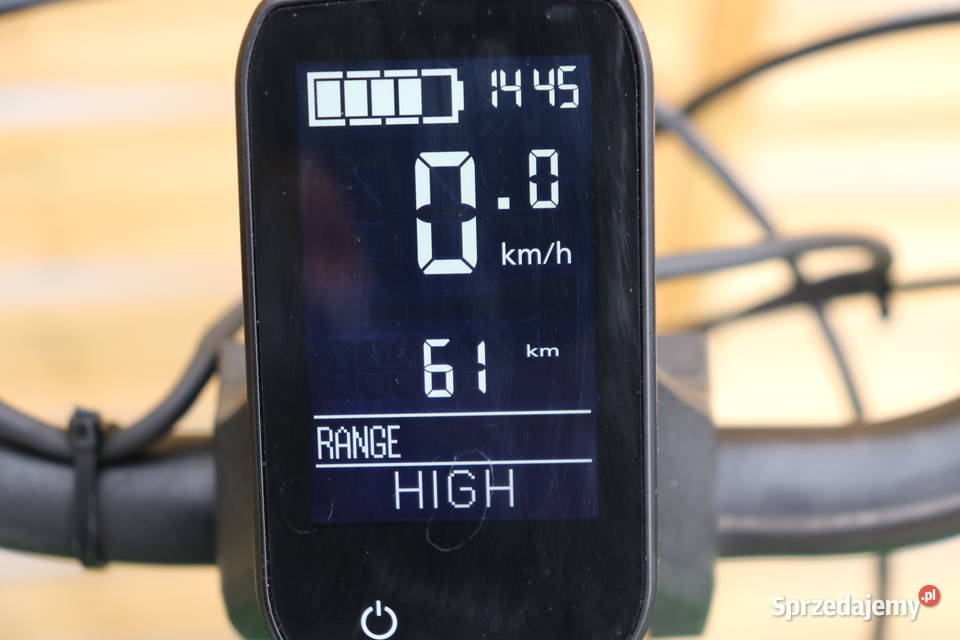 Rower elektryczny Kettler Comfort D 50 I inne Elektryczne mazowieckie