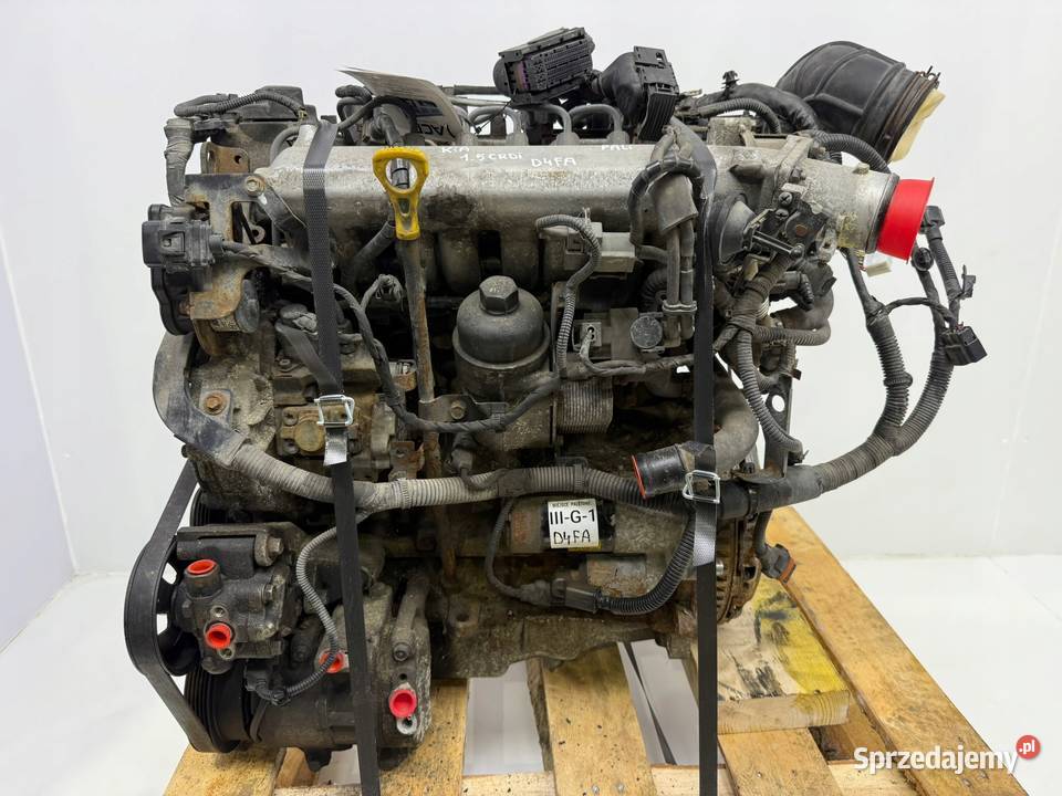 SILNIK D4FA Hyundai Accent III Getz Matrix 14 lubelskie