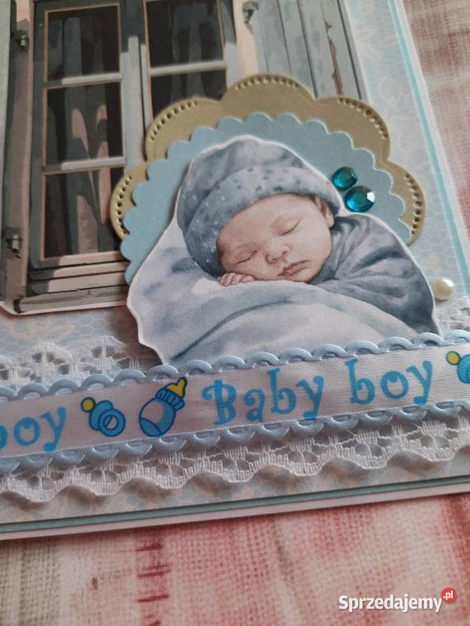 Kartka Pamiątka Chrztu ŚwiętegoPamiątka Narodzin