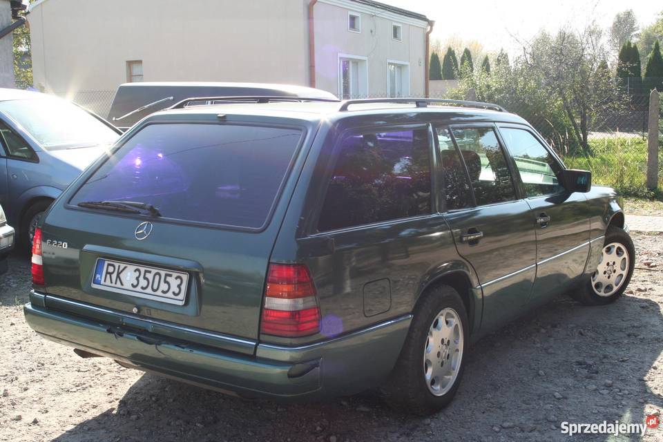 Mercedes W124 22 kombi Zgierz