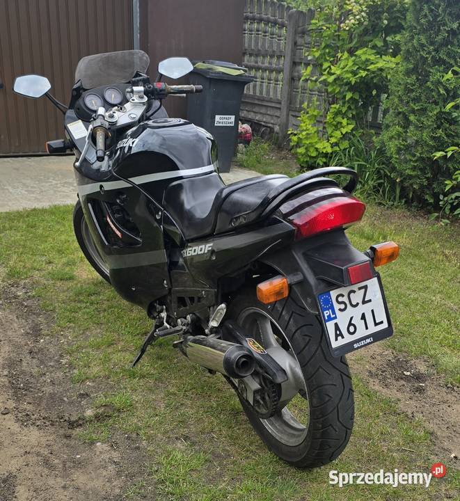 Suzuki GSX 600 F Siedlec