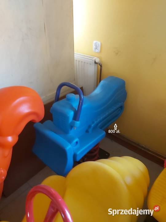 Bujak na sprężynie do ogrodu Świdnica sprzedam