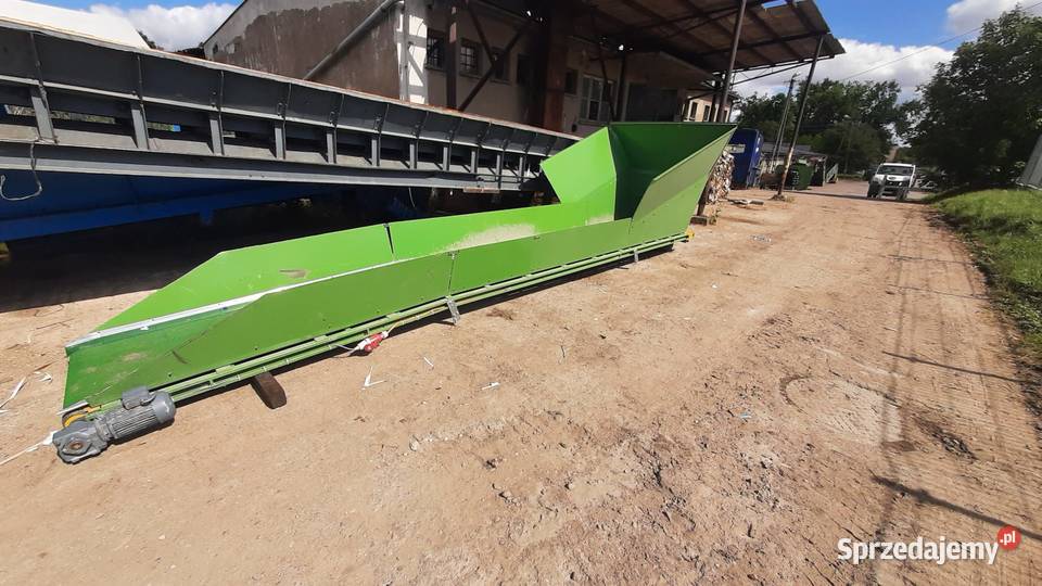 Przenośnik podajnik transporter kujawsko-pomorskie Sośno