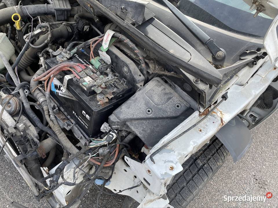 Renault kangoo 15dci kolizji immobilizer Szczecin