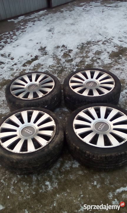 Felgi aluminiowe audi sline Krzyżanowice