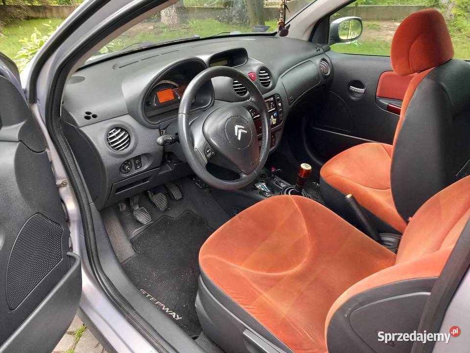 Citroen C2 z klimatyzacją czujnik parkowania C2 małopolskie Tarnów