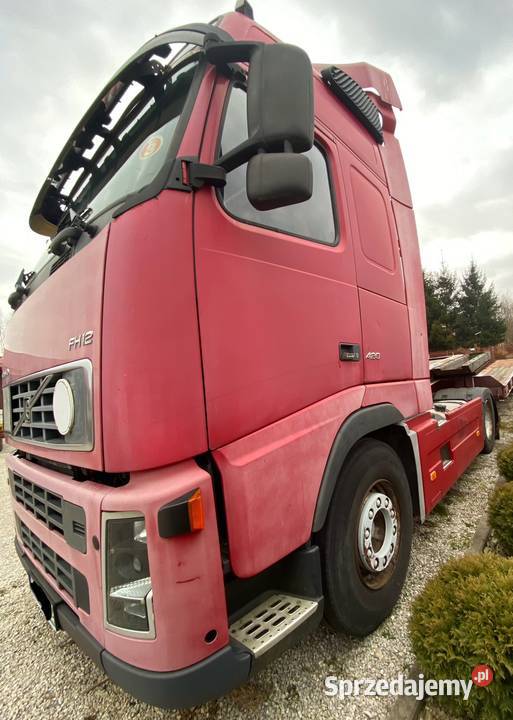 Volvo FH12 samochód specjalny pomoc drogowa 420KM Specjalne Końskie