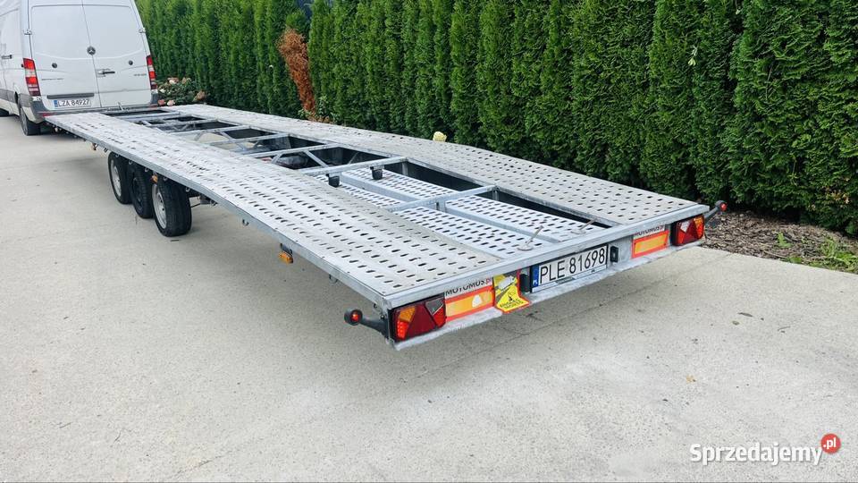 Laweta samochodowa 85mx21m 35tony 3500 3 osiowa lubelskie Zamość