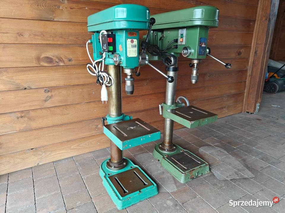 Sprzedam Wiertarki Stołowe 230V Ciechanów sprzedam