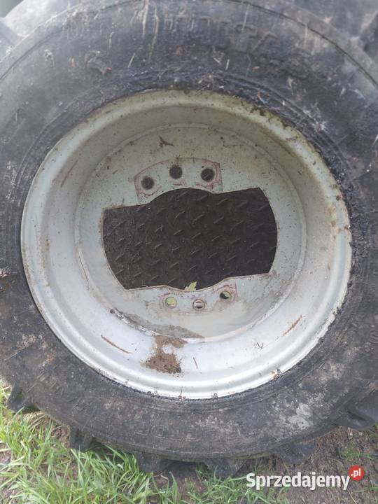 Koło 75016 TS08HD napełnione pianką felga Horsch pomorskie Stężyca