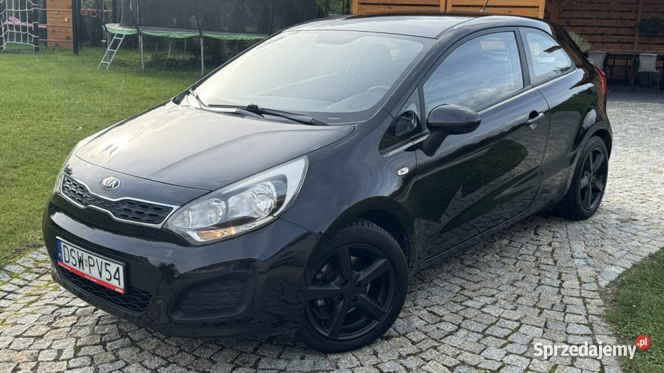 Kia Rio 14 Benz 109 Zarejestrowany Serwisowany Strzegom