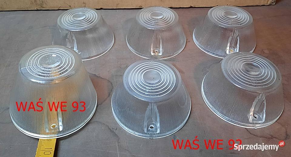 Klosz klosz lampy pozycyjnej biał WE 92 WE93 z dostawcze Oświetlenie wielkopolskie