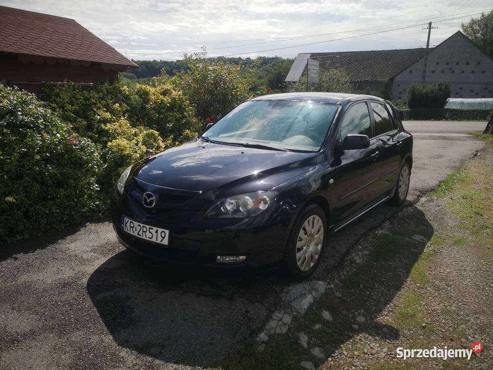 Mazda 3 20 diesel z Niemiec manualna 3 Skawina