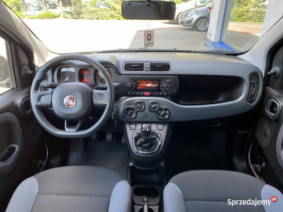 Fiat Panda 12 69 Klima Gwarancja III 2011 Rok produkcji 2019