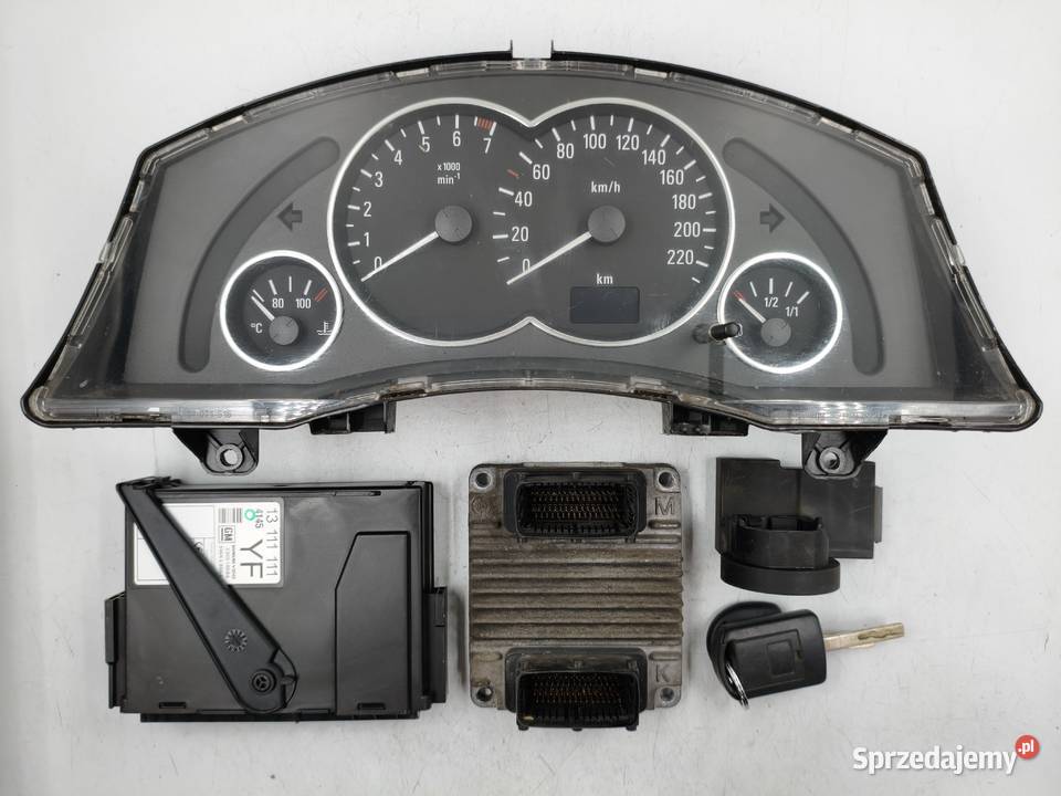 Sterownik Silnika Opel Meriva A 16 Z16SE Komputery mazowieckie Wyszków sprzedam