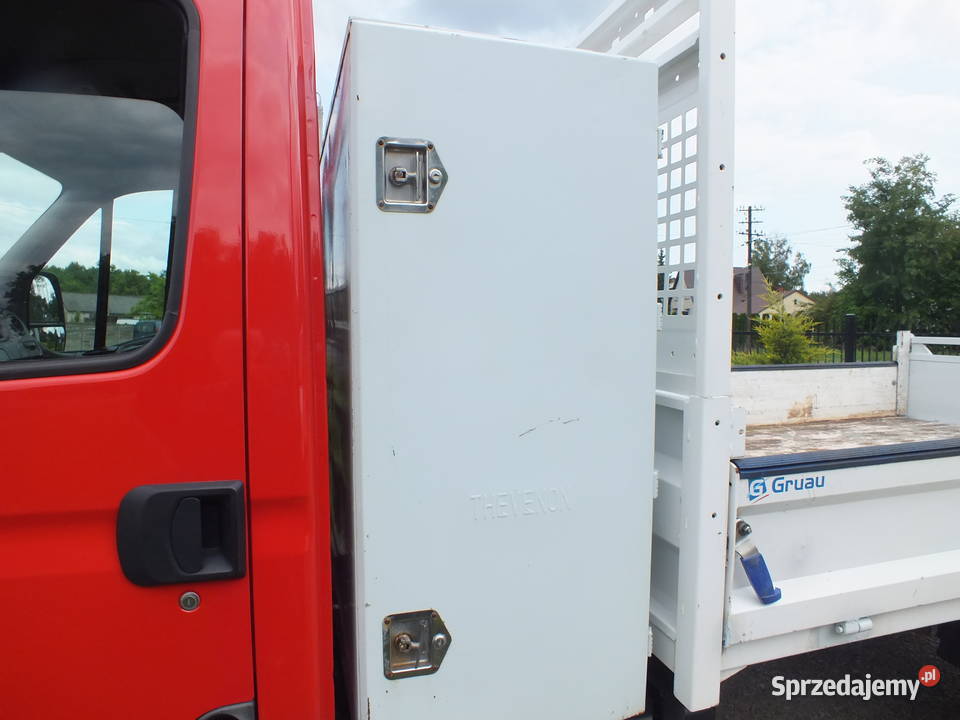 Iveco Daily wywrotka 2013 r automatyczna mazowieckie