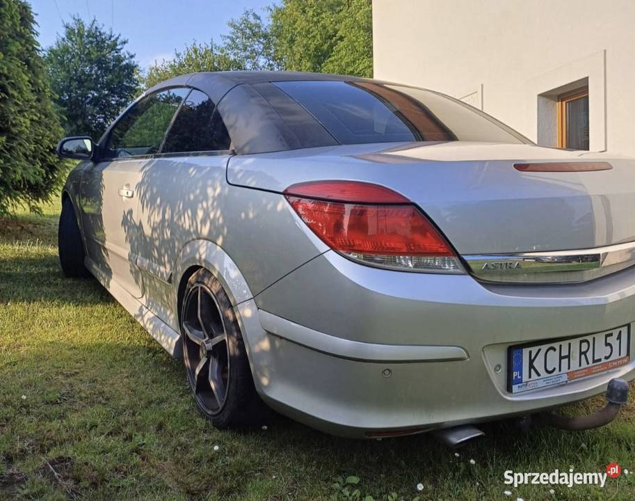 Opel astra H twin top sport