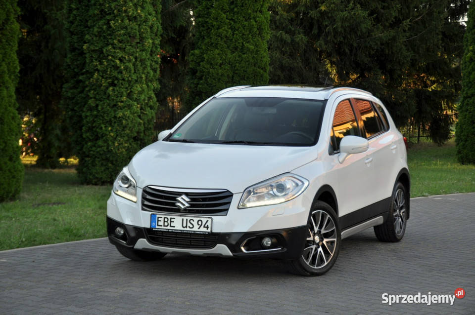 Suzuki SX4 SCross czujnik parkowania Ostrów Mazowiecka