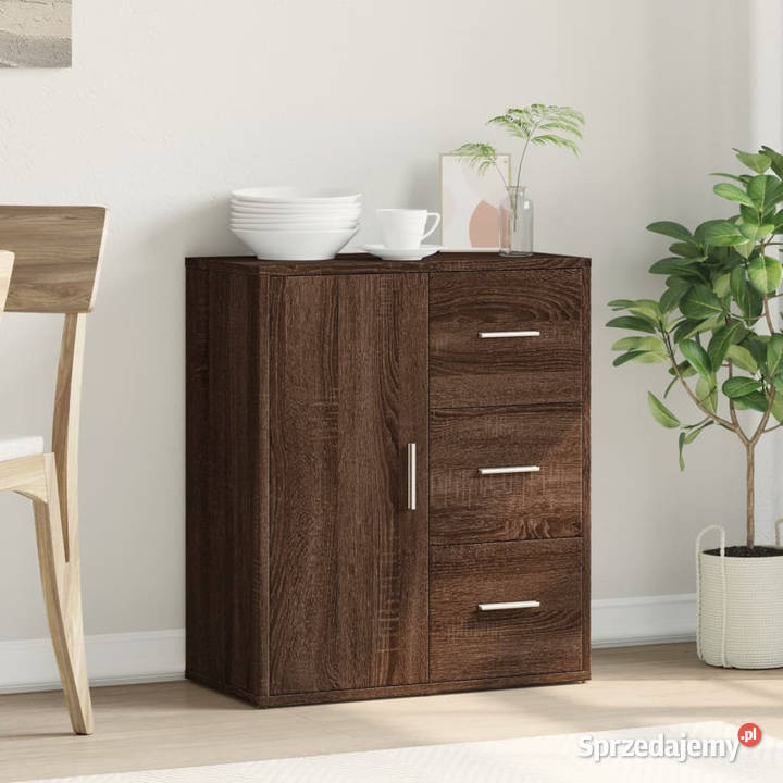 Szafka brązowy dąb 60x31x70 materiał Pozostałe sprzedam