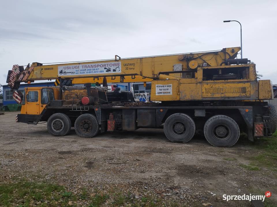 Żuraw Dźwig samojezdny Hydros 32t Stalowa Wola