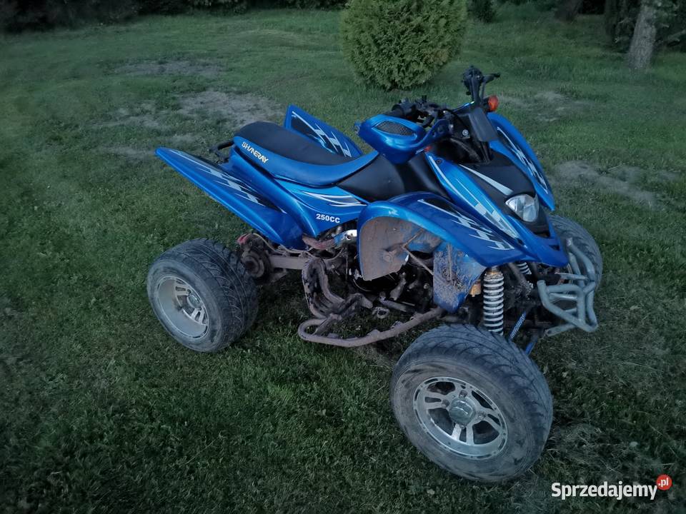 Quad Shineray 250cc Mocny i Zrywny 792388990 Żukowo