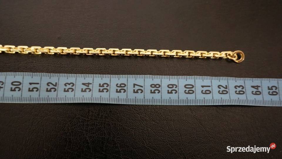 ZŁOTY ŁAŃCUSZEK ŁAŃCUCH ANKIER 67G