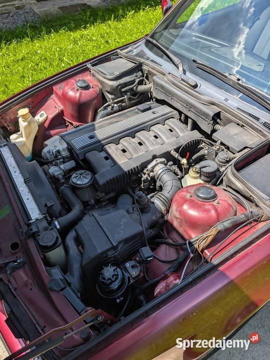 BMW E34 525ix 4x4 małopolskie Poręba Wielka