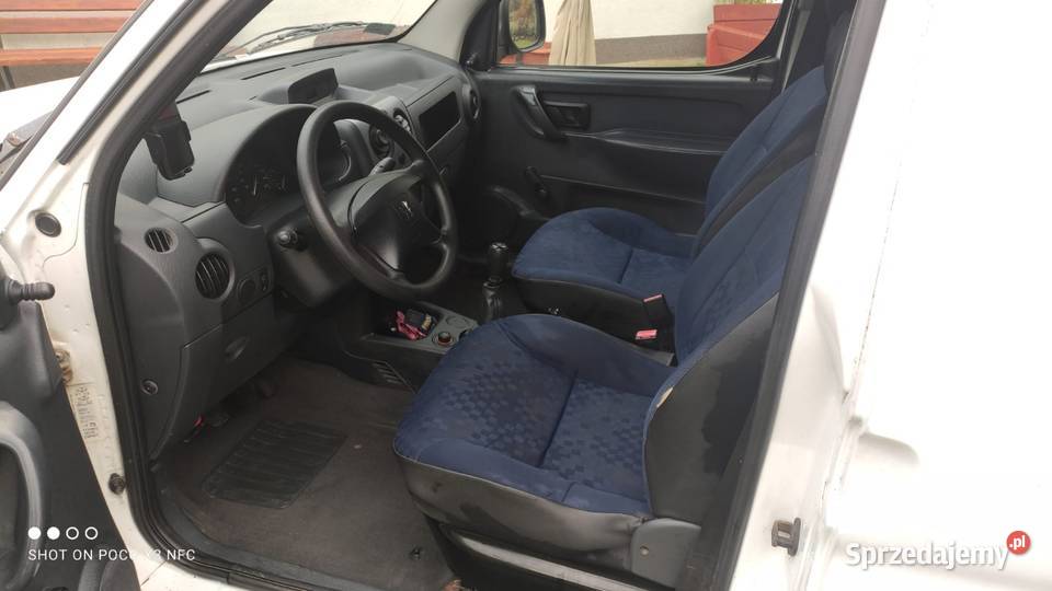 Peugot partner 2009 VAT 1 Rok produkcji 2009 Mrągowo