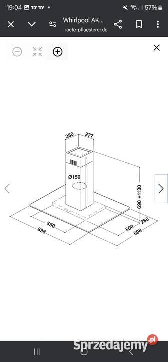 Nowy okap Whirlpool Oława