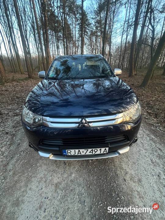 2014 Mitsubishi outlander podkarpackie Jarosław sprzedam