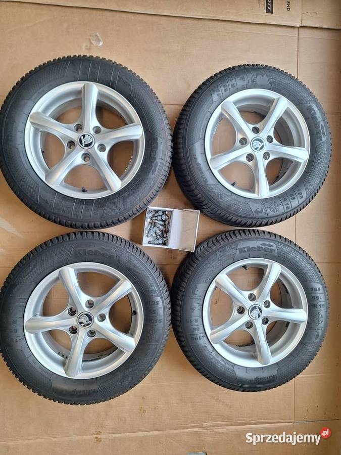 Felgi aluminiowe z oponami 15 ATT Keleber Samochodowe Rzeszów