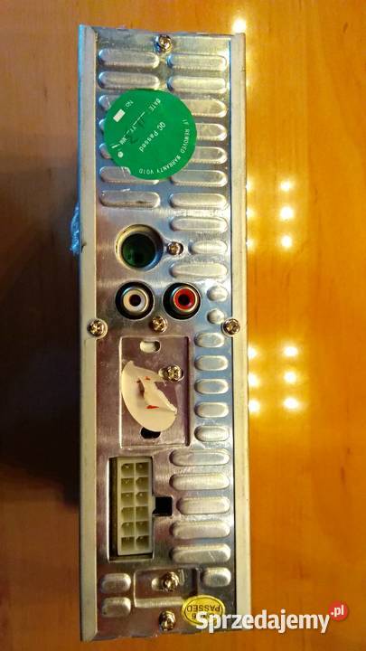 Radioodtwarzacz samochodowy z Usbkartymp3tanie MP3 Świebodzice