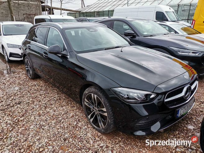 MERCEDESBENZ C 300 E 2023 199900 ccm 204 Rok produkcji 2023 Warszawa