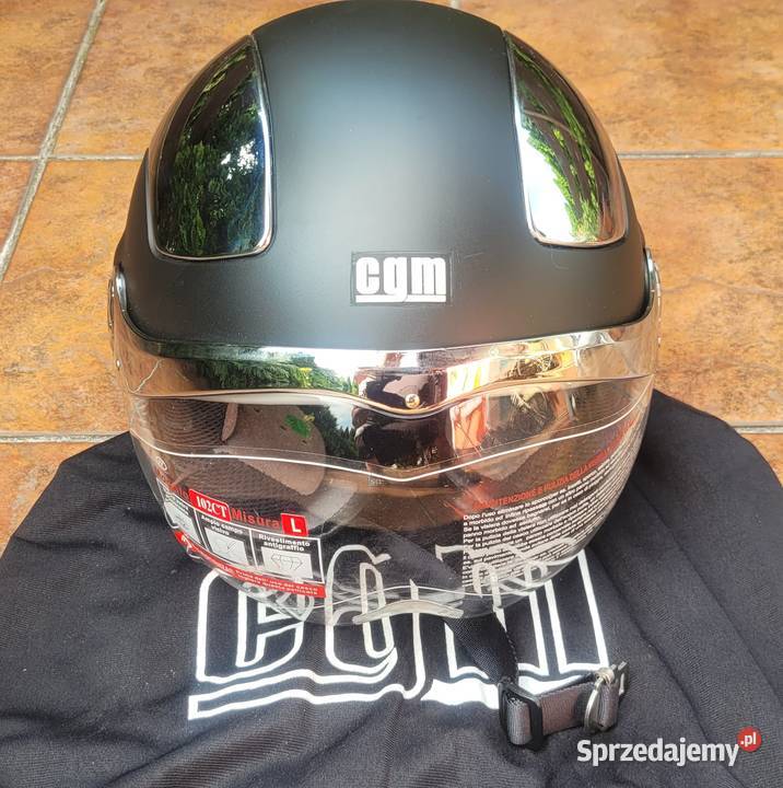 NOWY KASK L firmy CGM Motoryzacja Piła