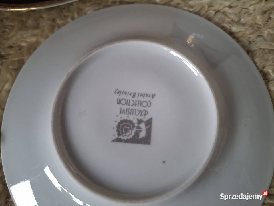 Komplet śniadaniowy Filiżanki i spodki